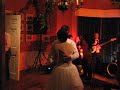 Anna and Richard dancing