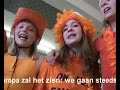 Oranje wij zijn trots op jou - Kids4Oranje