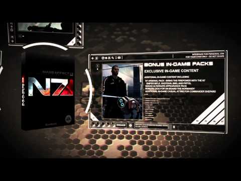 Video thumbnail Opening van Mass Effect 3 Collector's Edition
