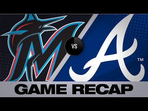 Video: Freeman, Acuña fuel Braves' walk-off win | Marlins-Braves Game Highlights 8/22/19