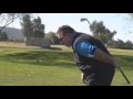 Proper posture techniques and demonstration from loco4golf Pro Gary Balliet