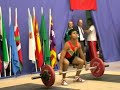 Campeonato de España de Halterofilia sub-17 2007 Tanda2