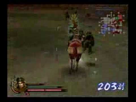 Hideyoshi Toyotomi Battle Video