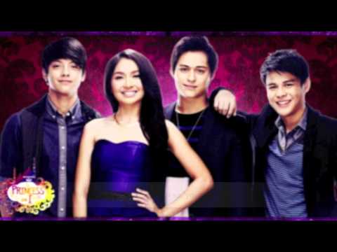 ... Bituin by Angeline Quinto with Lyrics (Princess and I Theme Song
