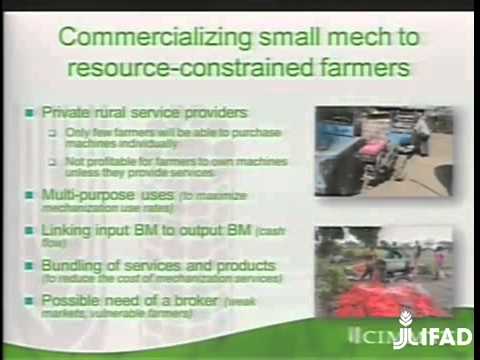 Farm Mechanization & Conservation Agriculture for Sustainable Intensification (FACASI) Project Launch.