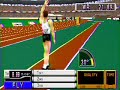 international track & field psx, these are my old records on my memory card from about 8 years ago. they were all done with no cheats. some of my records are better than these, but were done in practice mode so were not saved.