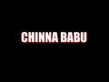 Chinna babu