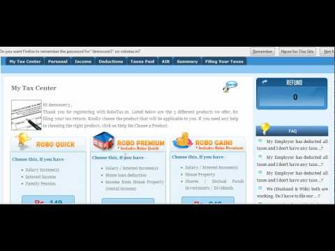 how to login in income tax india