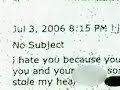 Melinda Duckett Sent Threatening Email