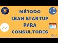 Metodo Lean Startup - Lean Canvas Para Los Consultores de Social Media