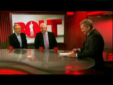 Michael Danby & Nick Minchin on the Bolt Report 26.2.12