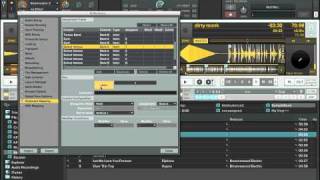 Управление горячими точками и лупами в Traktor Scratch Pro