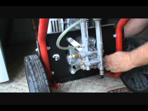 how to repair pressure washer