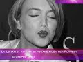 La Lohan si rifiuta di posare nuda per Playboy La Lohan si rifiuta di posare nuda per Playboy