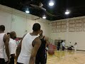 Dwight Howard and Josh Powell game of horse