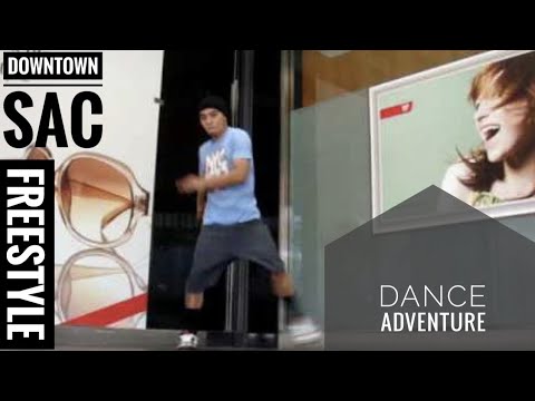 Dance Adventures@Downtown Sacramento Mall