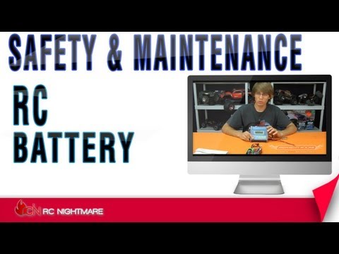 how to maintain li-po battery