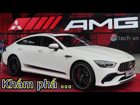 Khám phá Mercedes-Benz GT 53 AMG dòng xe thể thao đầy thú vị của hãng Mercedes | i-tech vn
