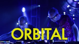 Electronic Music Innovators ORBITAL (FFRR / ACP) Dubspot Interview @ Decibel Festival