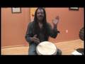 How to Play African Drums : How to Slap a Djembe Drum