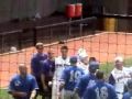 ECU Baseball celebrating their Conference USA Championship