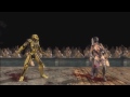 Mortal Kombat 9 Ryona Cyrax nothing but net fatality Jade Sindel Skarlet Mileena Sonya Blade Kitana