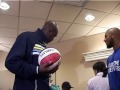 Harlem Globetrotters la Pizza Hut Dorobanti