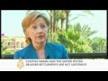 Clinton emphasises US opposition to settlements - 04 Nov 09