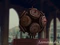 Leonardo Da Vinci Atom Model