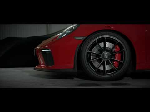 Trailer: Porsche 911 GT3 2018