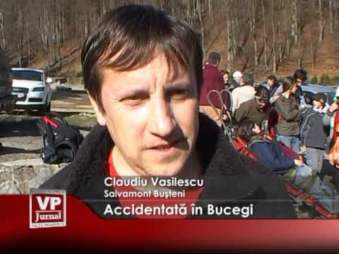 Accidentată în Bucegi