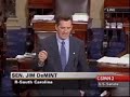 DeMint Speech Against Socialized Medicine DeMint Speech Against Socialized Medicine