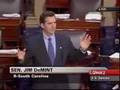 DeMint Speech Against Socialized Medicine