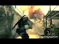 Resident Evil 5 - E3 2008 Assembly Place Gameplay # 2