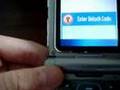 How to hack/bypass a razr v3 security code