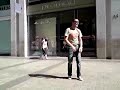 moonwalk de tony sur les champs