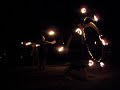 Fire Hoops