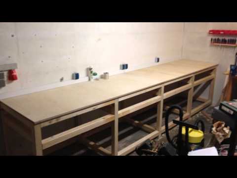 Bau Einer Neuen Werkbank