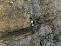 passo del gatto - cengia di ball - normale al pelmo passo del gatto - cengia di ball - normale al pelmo