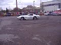 Corvette C3 doing donuts.MOV