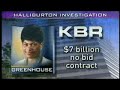 halliburton vendió agua contaminada a soldados en irak