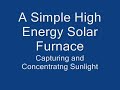 Intense Solar Power
