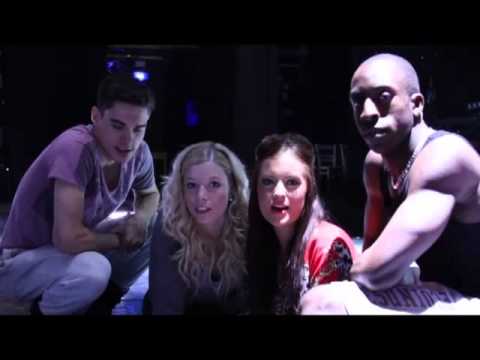 Behind the scenes flash mob - Elektrolytes