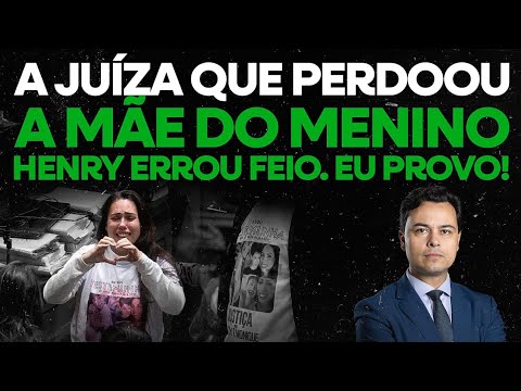 Caso Henry Borel expôs mais uma vez o aparelhamento do judiciário pela esquerda!