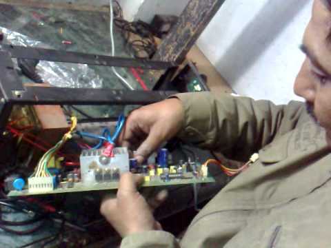 how to repair ups circuit