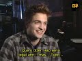 G4 Interview - Robert Pattinson - Legendada