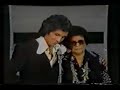 participa��o da grande aracy de almeida, no programa especial de roberto carlos, na rede globo em 1978.