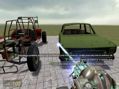 how to drive a vehicle in garry's mod