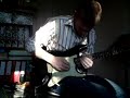 Bluesy improvisation in A.