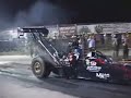Top fuel dragster on board video